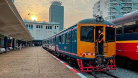 Embark on scenic Cambodia-Thailand train journeys